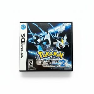 Nintendo DS Pokémon Black Version 2 Game - Black and Blue